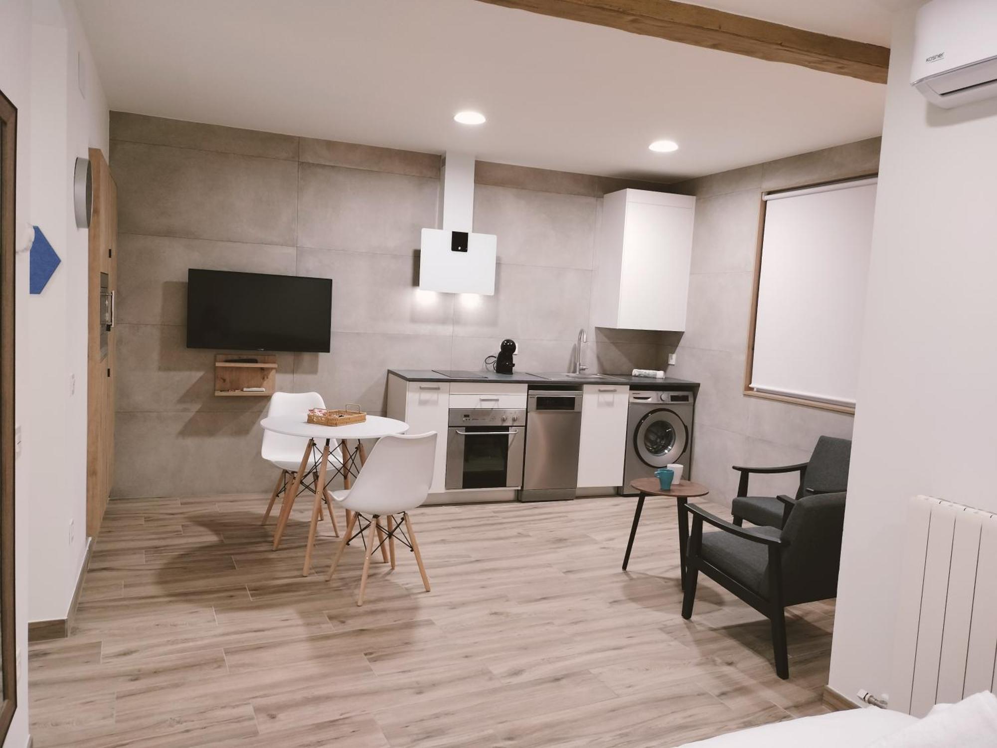 トゥデラCasa Del Carmen - Parking Incluidoアパートメント エクステリア 写真